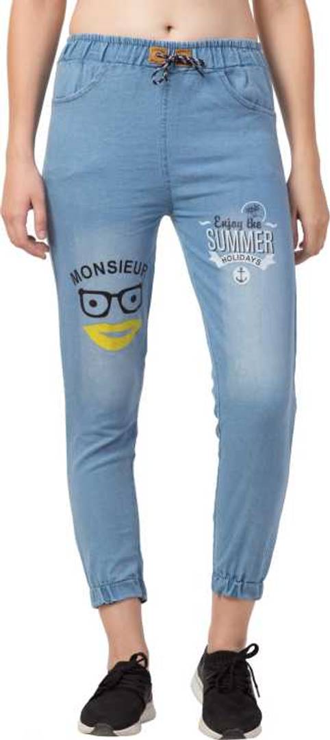 Women Stylish Jogger Jeans