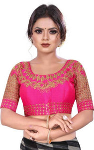Dulhan Readymade Blouse with Fancy Design