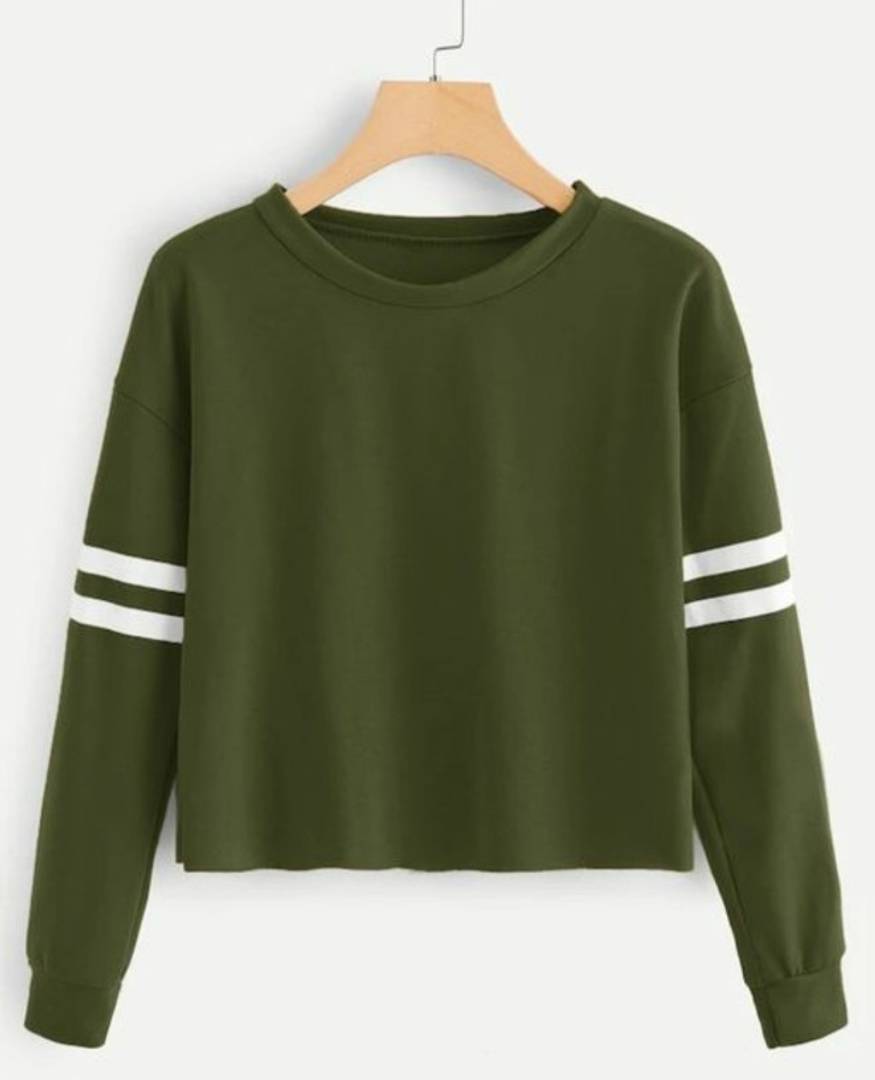 Women's Cotton Solid T-Shirt