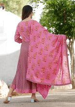 Load image into Gallery viewer, Stylish Rayon Digital Printed Gown with Dupatta For Women
