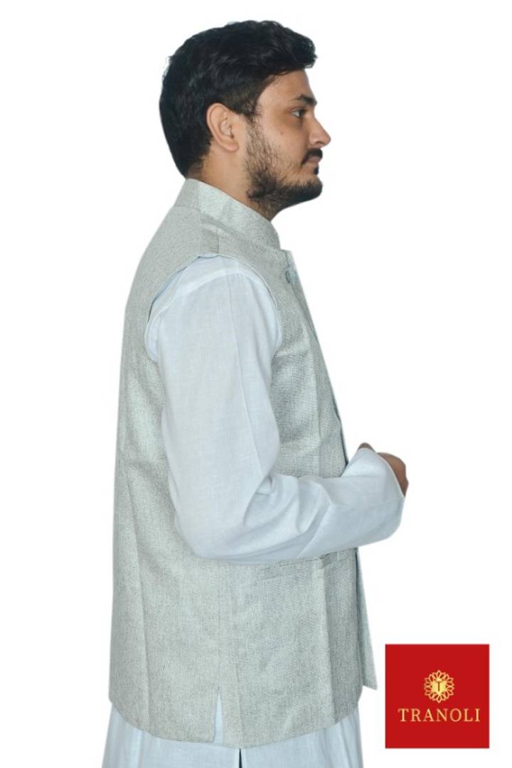 Tranoli Men's Cotton Blend Jacket