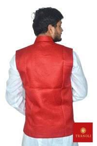 Tranoli Men's Cotton Blend Jacket