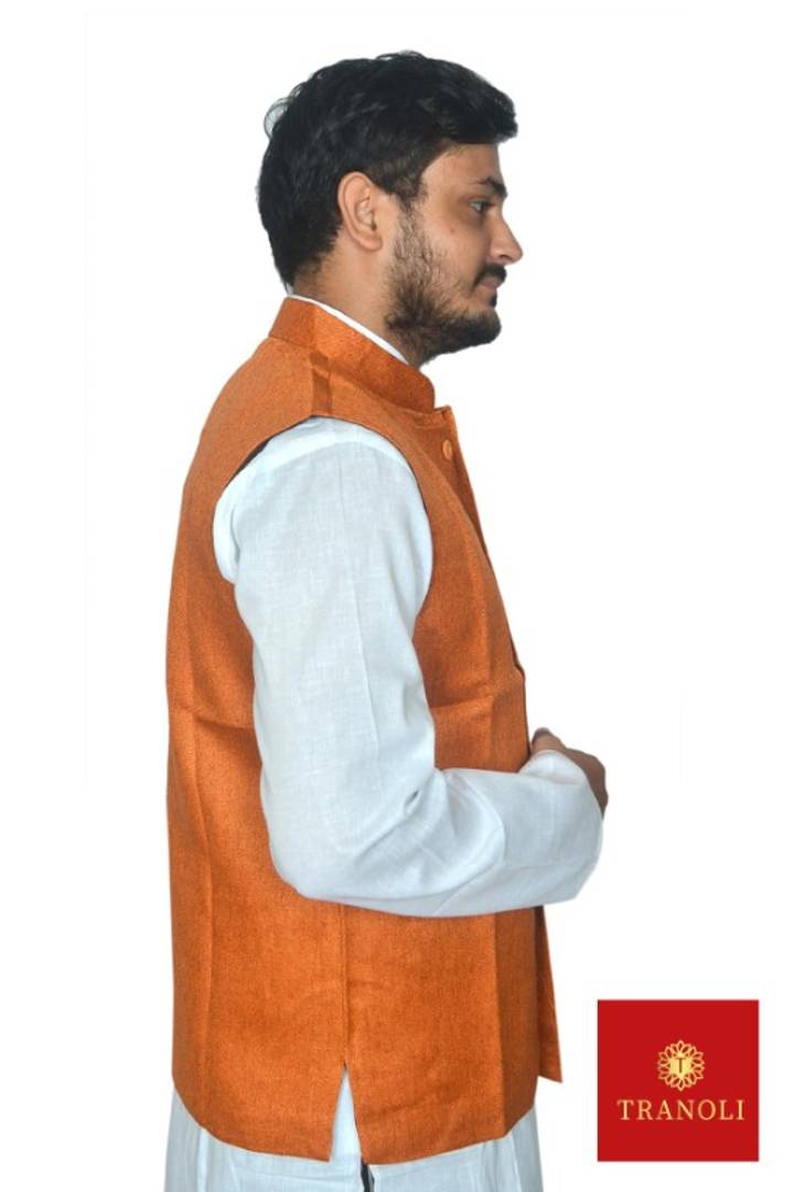 Tranoli Men's Cotton Blend Jacket