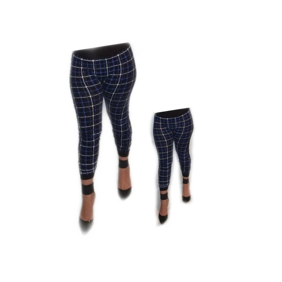 Fashion Trendy Attractive Woolen Lycra Women Jegging