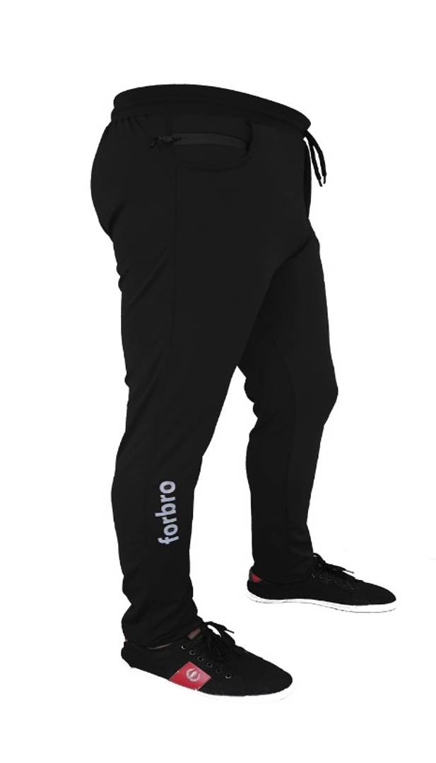 Forbro Men's Trackpant Black DP