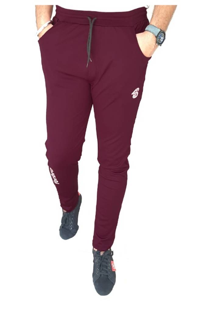 Forbro Men's Trackpant Maroon DP