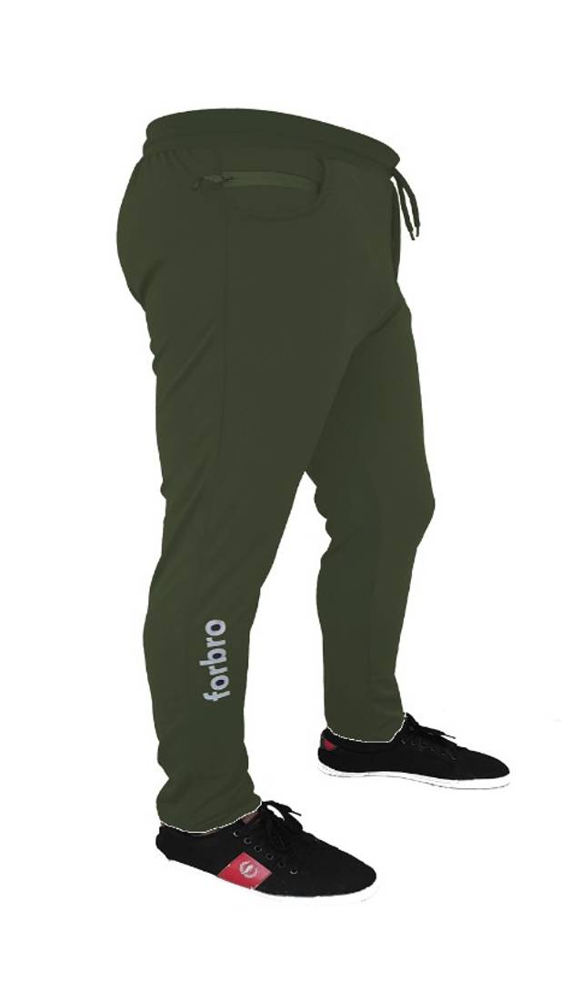 Forbro Men's Trackpant Olive Green DP