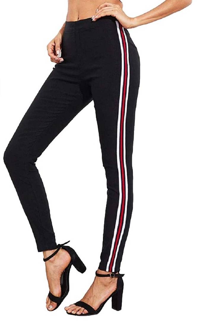 Sizzlacious side strap jeggings