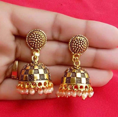 Trendy Alloy Jhumka Earring for Women