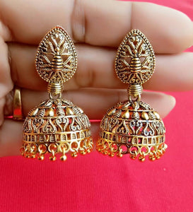 Trendy Alloy Jhumka Earring for Women