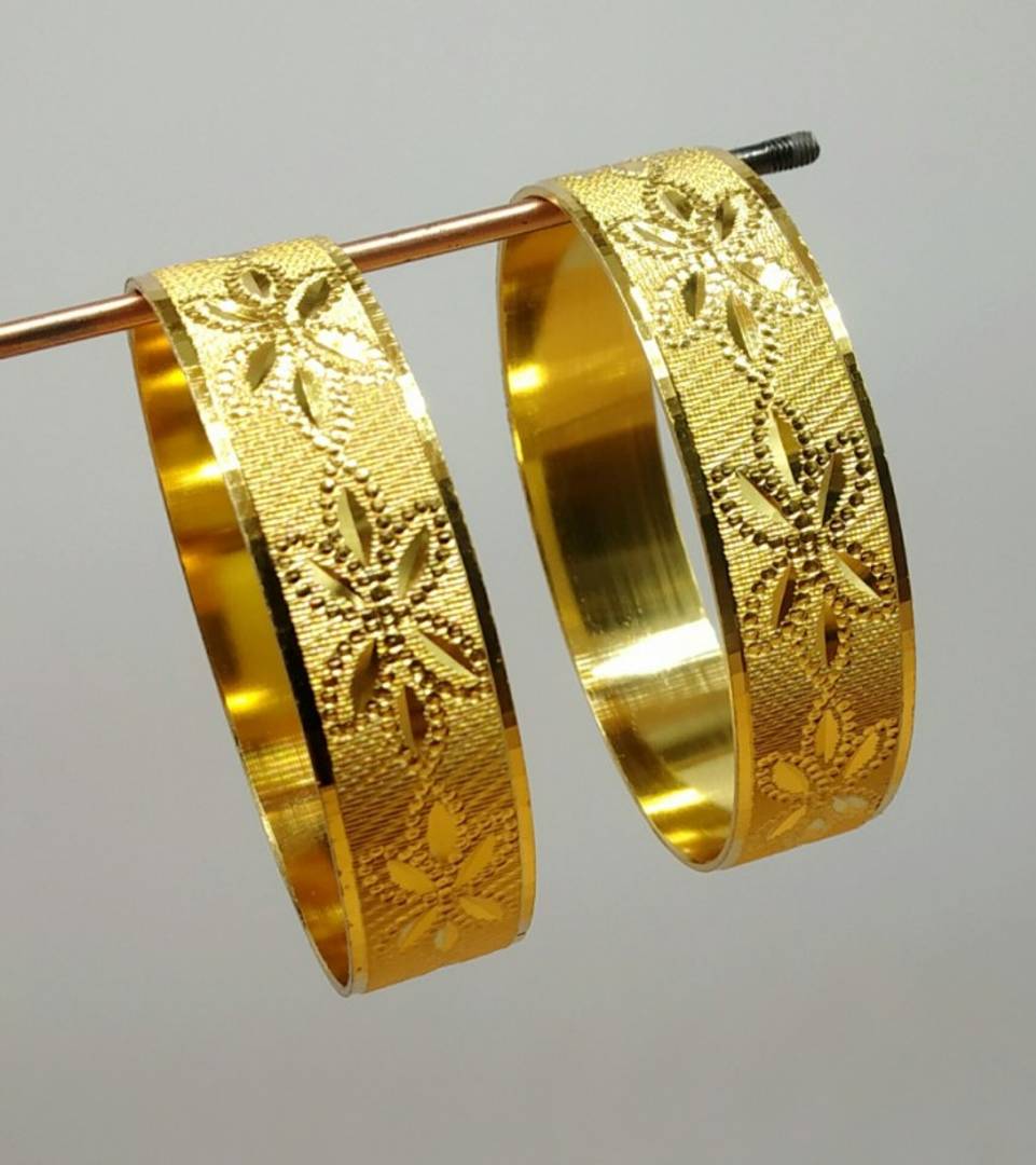 Traditional Alloy Bangle Set of 2