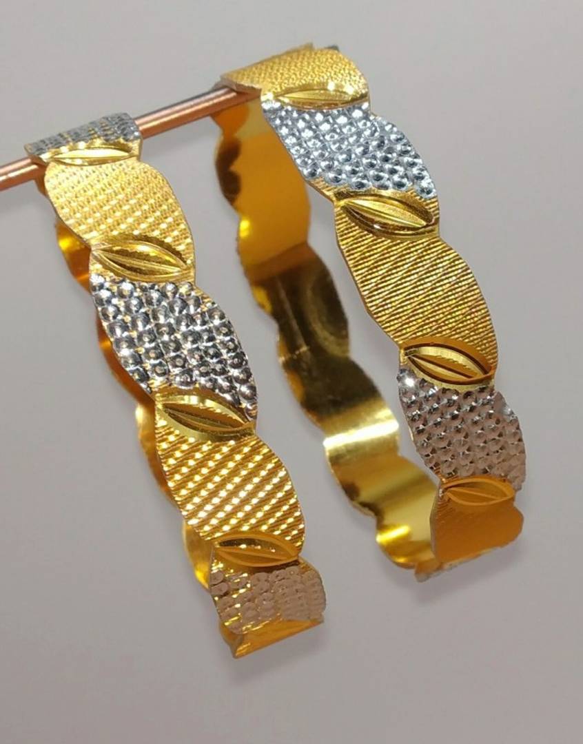 Traditional Alloy Bangle Set of 2