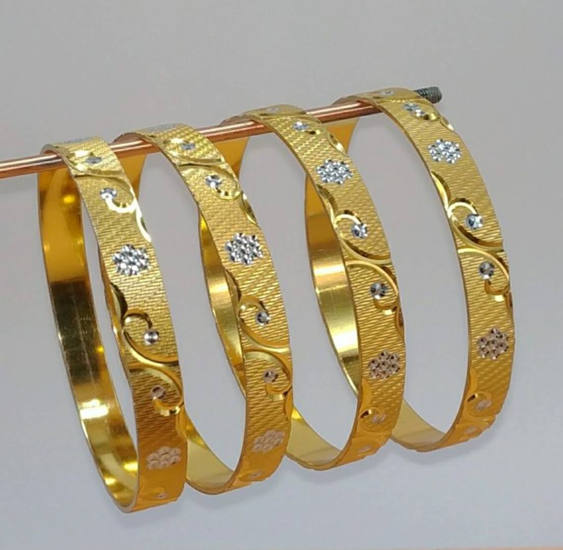 Traditional Alloy Bangle Set of 4