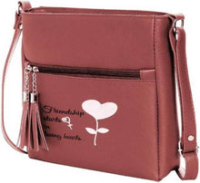 Load image into Gallery viewer, Trendy PU Sling Bag for Women