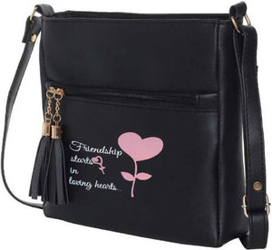 Trendy PU Sling Bag for Women