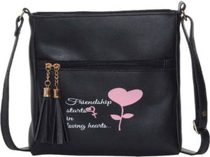 Trendy PU Sling Bag for Women