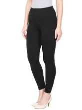 Load image into Gallery viewer, Women&#39;s Leggings Ankle Length Bottom Black- On Sale- Price including GST