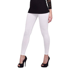 Load image into Gallery viewer, Women&#39;s Leggings Ankle Length Bottom White- On Sale- Price including GST