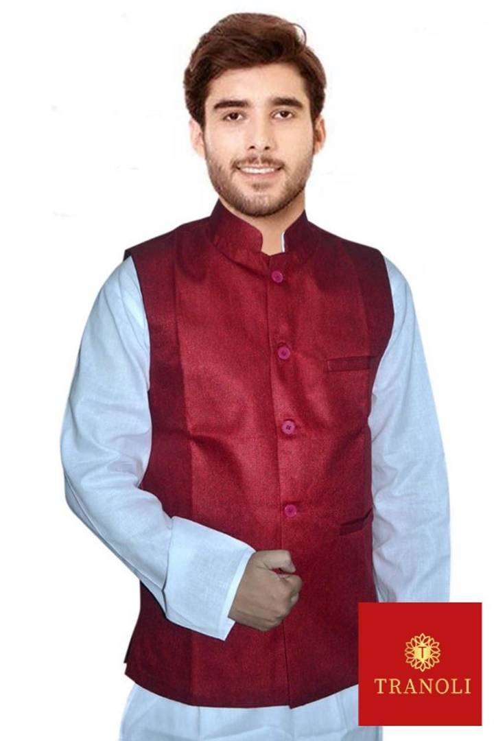 Tranoli Men's Cotton Blend Jacket