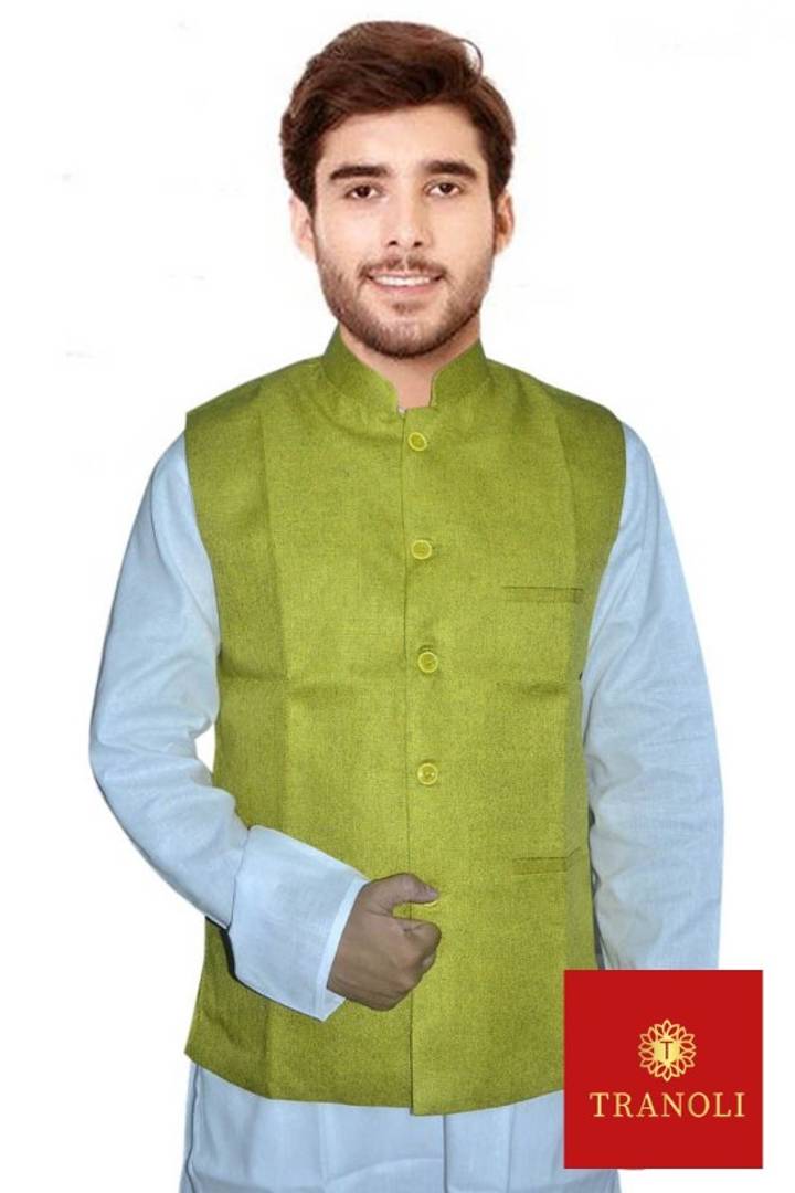 Tranoli Men's Cotton Blend Jacket