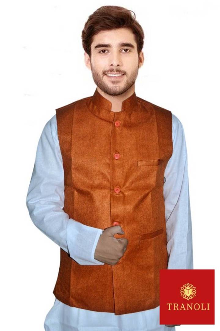 Tranoli Men's Cotton Blend Jacket