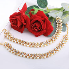 Load image into Gallery viewer, Charm Designer Gold Plated Anklet For Women