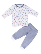 Load image into Gallery viewer, Adorable Cotton Multicoloured Printed T-Shirt And Trouser For Kids