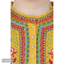 Load image into Gallery viewer, Stylish Rayon Embroidered Short Kurta For Women