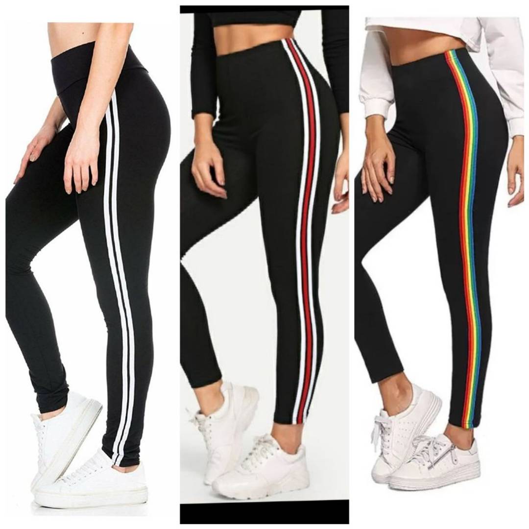 Womens Combo Of 3 sports jeggings