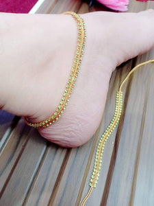 Trendy Alloy Anklet for Women