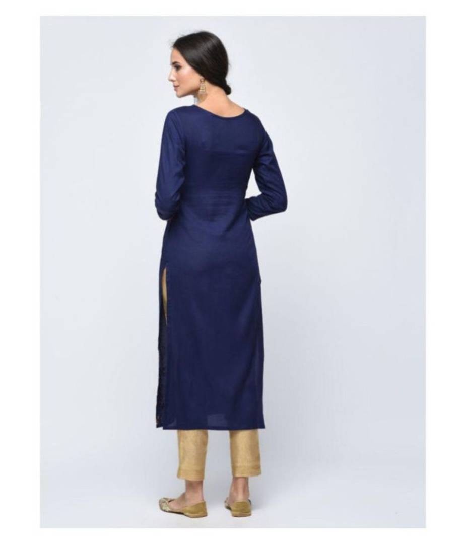 Women's Elegant Rayon Kurta