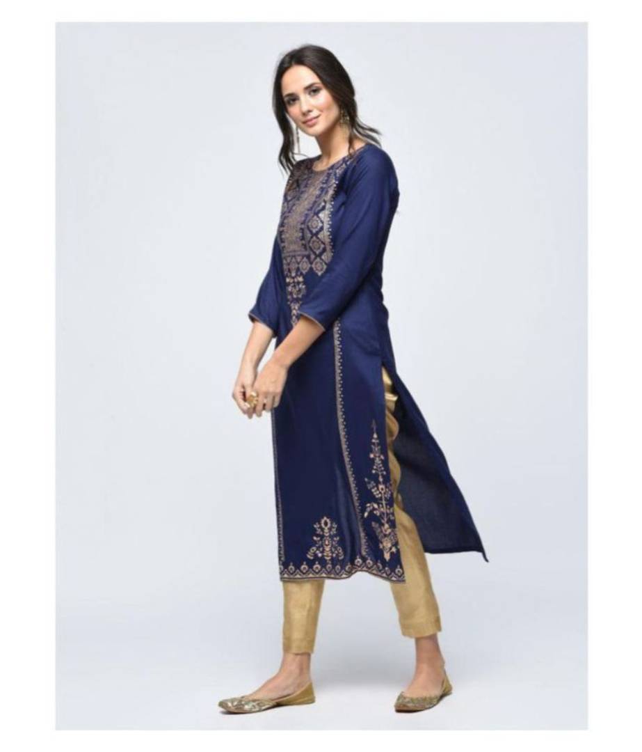 Women's Elegant Rayon Kurta