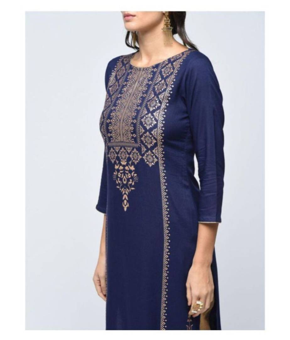 Women's Elegant Rayon Kurta