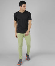 Load image into Gallery viewer, Men&#39;s Lycra Light Green Track Pant
