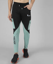 Load image into Gallery viewer, Men&#39;s Lycra Multicoloured Track Pant