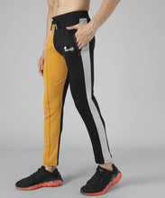 Load image into Gallery viewer, Men&#39;s Lycra Multicoloured Track Pant