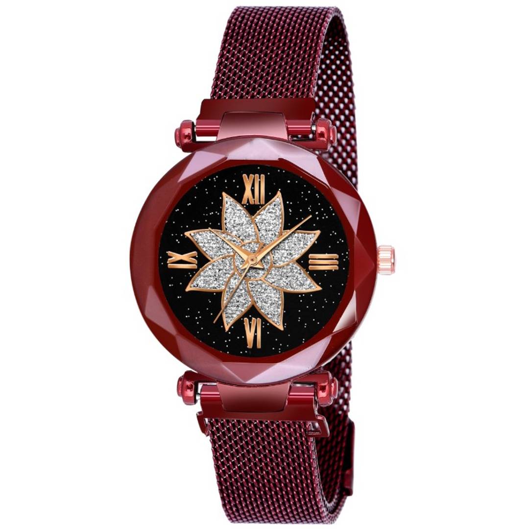 Magnetic Strap Watch For Women