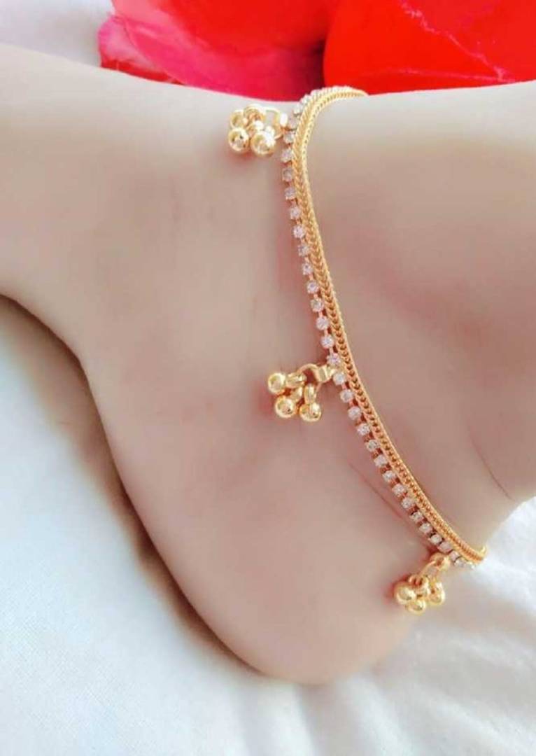 Beautiful Alloy Anklet or Women