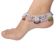 Load image into Gallery viewer, Multicolored Alloy Anklet or Women