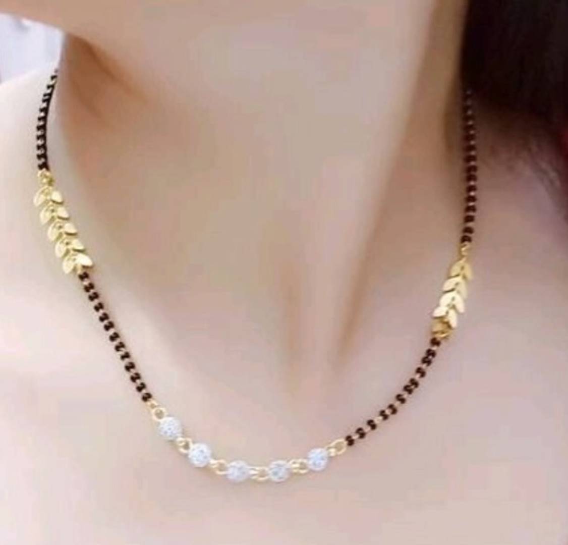 Latest Designer AD Mangalsutra Set