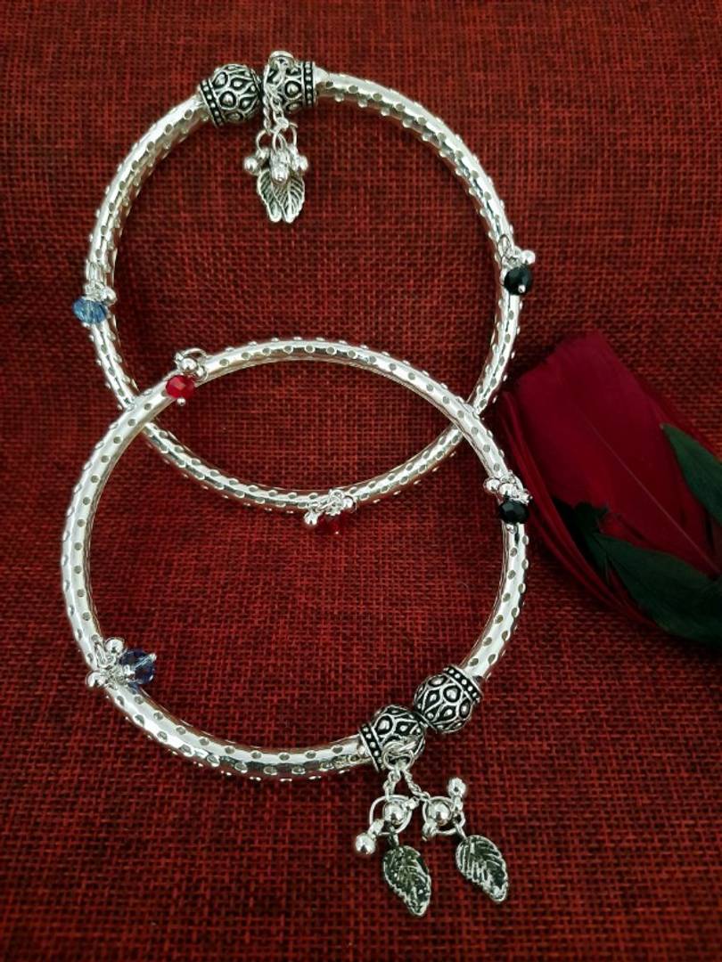 Trendy Stainless Steel Rajvadi Kada for Women