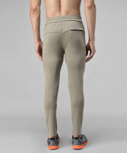 Load image into Gallery viewer, Brown Cotton Spandex Solid Regular Fit Track Pants