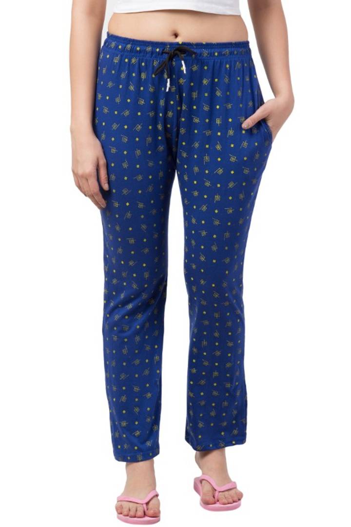 UNIYALS Cotton/Hosiery JOGGERS for Women