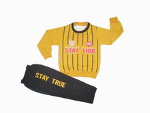 Load image into Gallery viewer, Sweatshirt With Track Pant Set For Kids