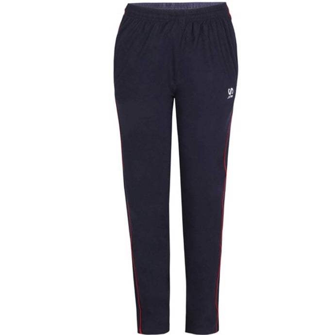 Comfy Navy Blue Cotton Hosiery Regular Fit Solid Casual Trackpant For Men