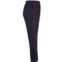 Load image into Gallery viewer, Comfy Navy Blue Cotton Hosiery Regular Fit Solid Casual Trackpant For Men