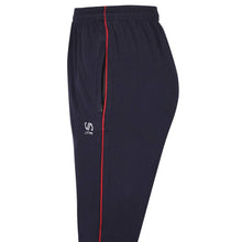 Load image into Gallery viewer, Comfy Navy Blue Cotton Hosiery Regular Fit Solid Casual Trackpant For Men