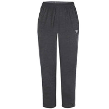 Load image into Gallery viewer, Comfy Grey Cotton Hosiery Regular Fit Solid Casual Trackpant For Men