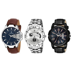 Limited Edition Watch for Men Pack Of 3