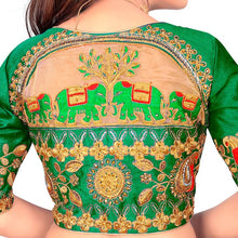 Load image into Gallery viewer, Stylish Art Silk Embroidered Blouse